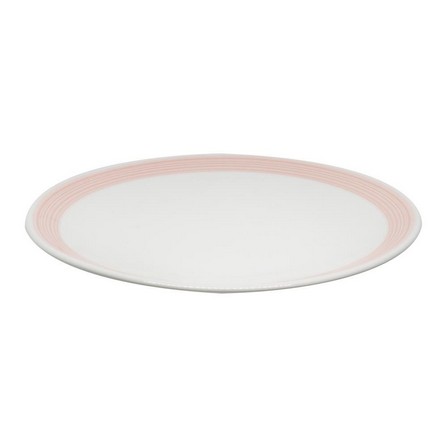 CERAMIC FLAT PLATE 8" KECH RUBY