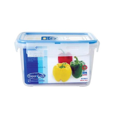 FOOD CONTAINER MICRON SUPER LOCK 6855/2 1.5L