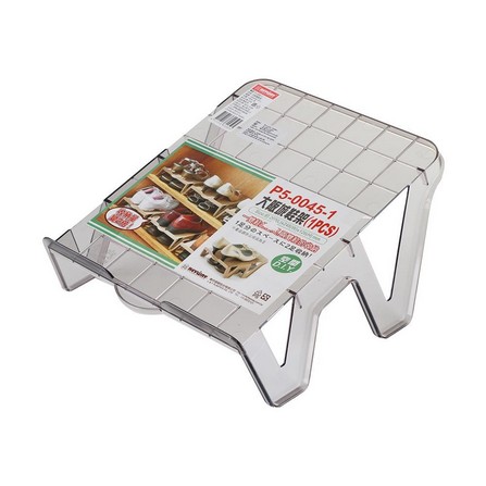 SHOE TRAY KEYWAY 26x24.8x12.6CM CLEAR P50045