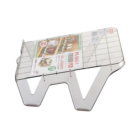 SHOE TRAY KEYWAY 26x24.8x12.6CM CLEAR P50045