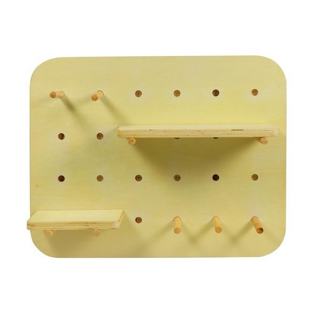 STACKO WOOD PANEL SLUDO 59.5x47.5x15 NATURAL