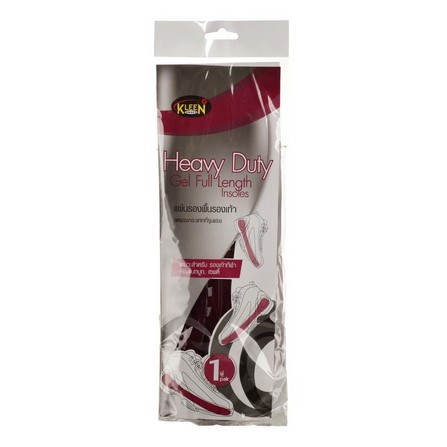 KLEEN HEAVY DUTY GEL FULL LENGTH INSOLES