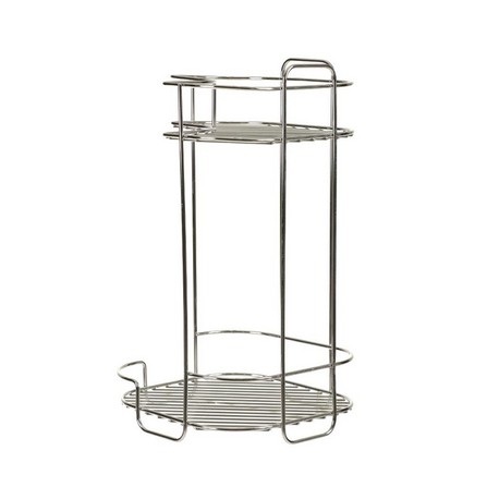 CORNER RACK KECH HWS147-A 2-TIER STAINLESS STEEL 304