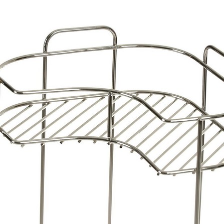 CORNER RACK KECH HWS147-A 2-TIER STAINLESS STEEL 304