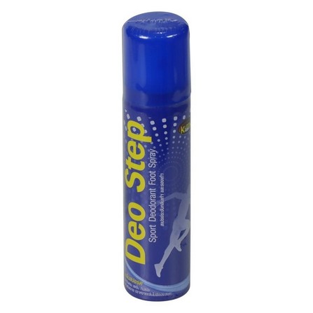 KLEEN DEODERANT FOOT SPRAY DEO STEP 60ML