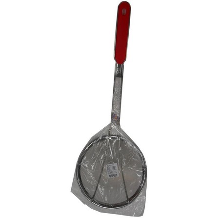 STAINLESS STEEL STRAINER 17CM SLIVER
