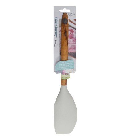 SPATULA WITH WOODEN HANDLE COOK CHARMY SA2908CC