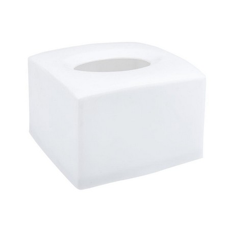 PP TISSUE DISPENSER JCJ WHITE