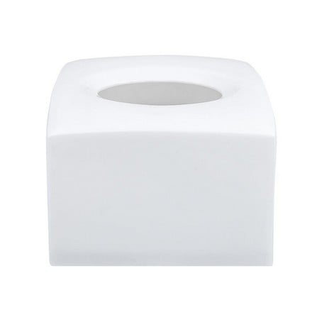 PP TISSUE DISPENSER JCJ WHITE
