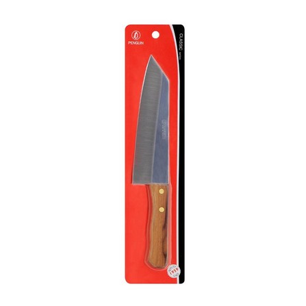 KNIFE 7" PENGUIN WOOD HANDLE