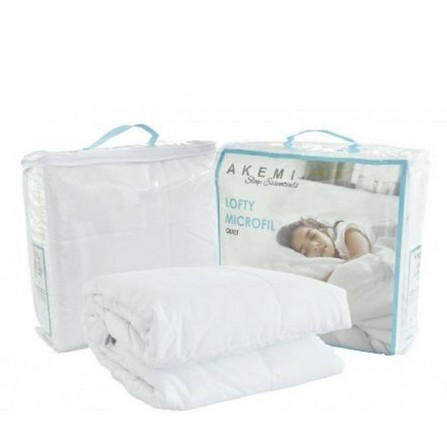 QUILT AKEMI (S/S) LOFTY MICROFIL