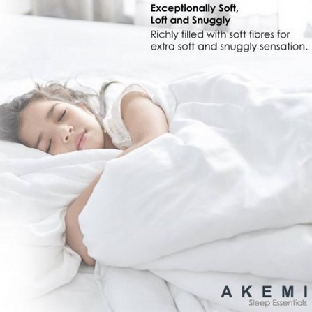QUILT AKEMI (S/S) LOFTY MICROFIL