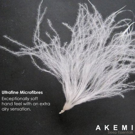 QUILT AKEMI (S/S) LOFTY MICROFIL
