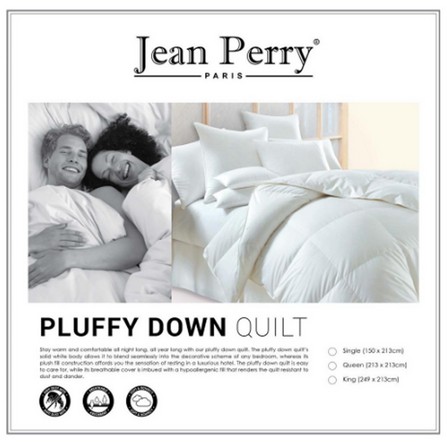 QUILT JP DOWN ALTERNATIVE (S)