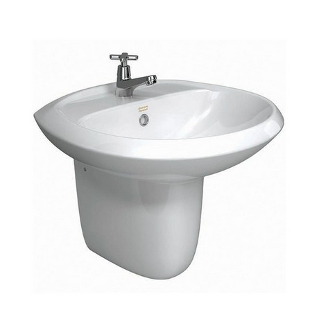 SEMI PEDESTAL SR1711 WH