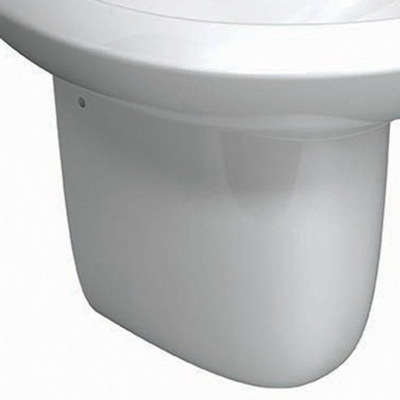 SEMI PEDESTAL SR1711 WH