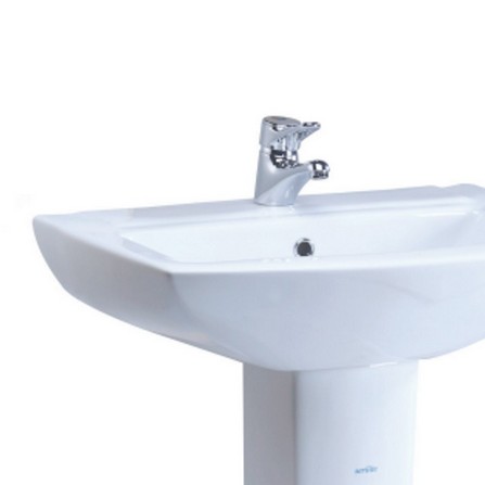 FULL PEDESTAL BP 3006 WH