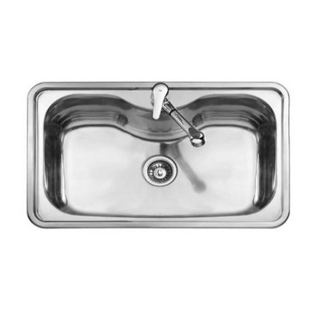 SINK BUILD 1B TEKA INOXTEEL JUMBO SS