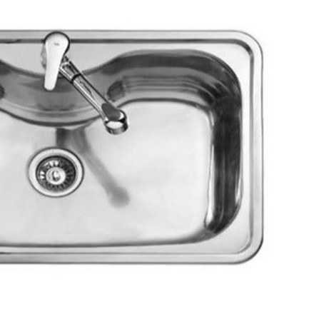 SINK BUILD 1B TEKA INOXTEEL JUMBO SS