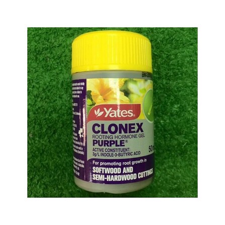 YATES CLONEX ROOTING HORMONE GEL - PURPLE 50ML