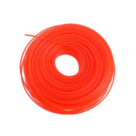 ARCHER NYLON SQUARE LINE 1LBS ''DONUT'' GKQ24P10 RED