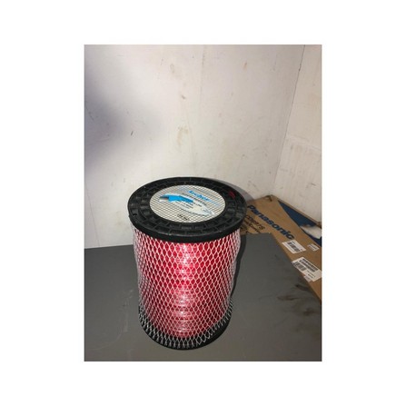 ARCHER NYLON SQUARE LINE 1LBS ''DONUT'' GKQ24P10 RED