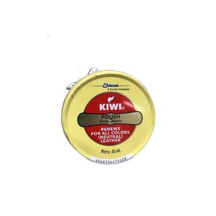 KIWI SHOE POLISH PASTE 45ML NEUTRAL