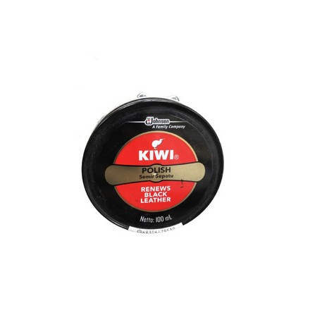 KIWI SHOE POLISH PASTE 100ML BLACK