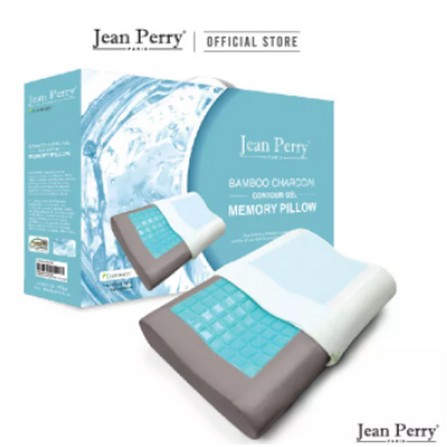 MEMORY PILLOW JP B.CHARCOAL GEL-CONTOUR