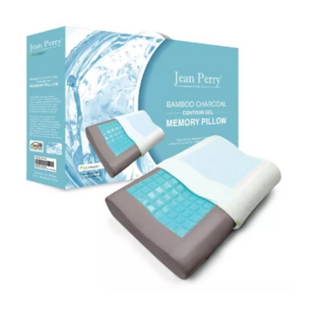 MEMORY PILLOW JP B.CHARCOAL GEL-CONTOUR