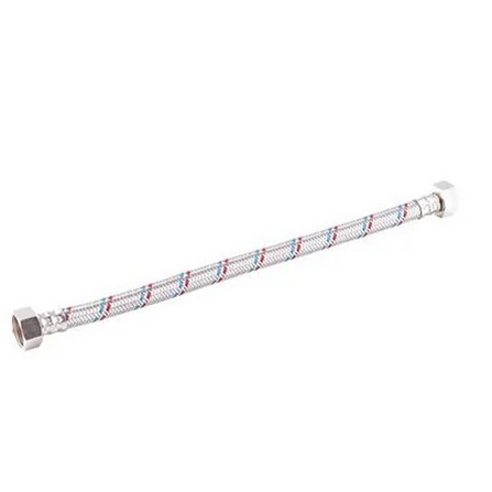 TOILET TANK HOSE 12" MY-SST12(P)