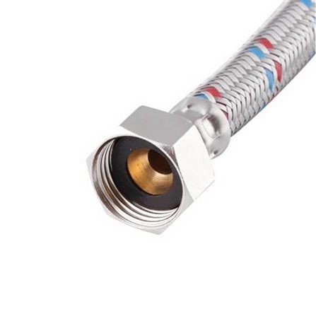 TOILET TANK HOSE 12" MY-SST12(P)