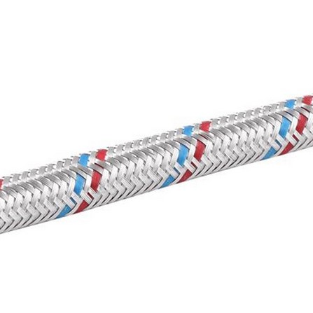 TOILET TANK HOSE 12" MY-SST12(P)