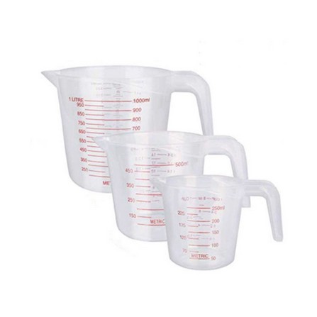 HOME PERFECT MEASURING CUP 1000ML2386