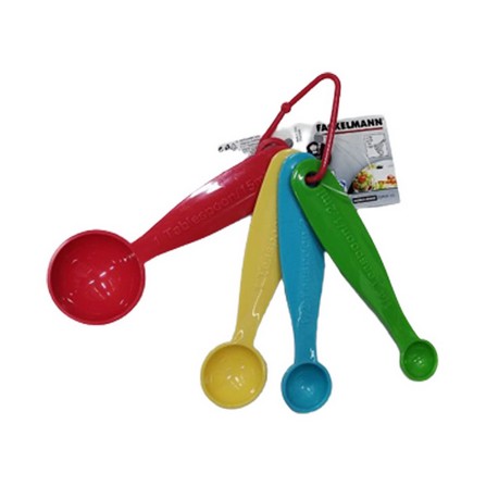 FACKELMANN MEASURING SPOON  4PC 5209181