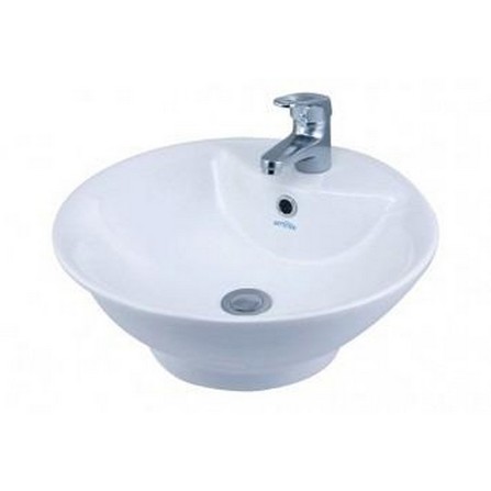 WASHBASIN ABOVE COUNTER SPINEL WB2021 WH