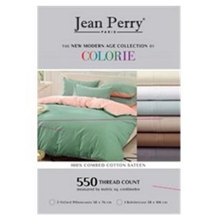 PILLOWCASE JEAN PERRY COLORIE