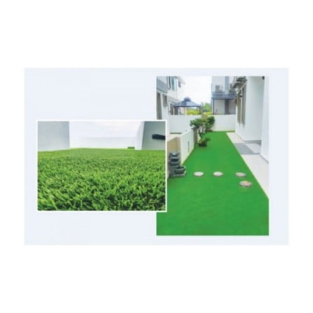 ARTIFICIAL TURF GRASS 18" x 18" LG13-P18