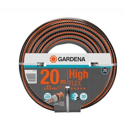 GARDENA COMFORT HIGHFLEX HOSE 20M GARDENA 18063