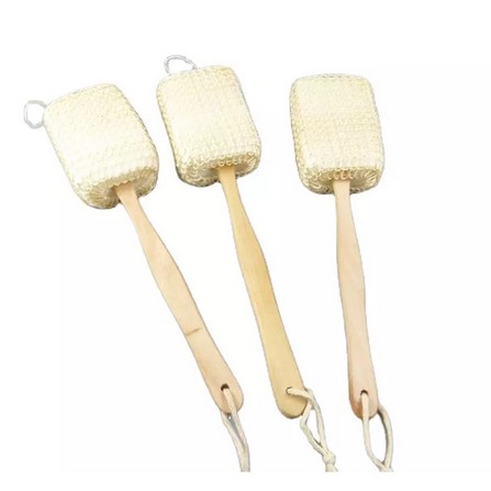 BACK SPONGE BRUSH HEMP SB 154 39CM X 9CM