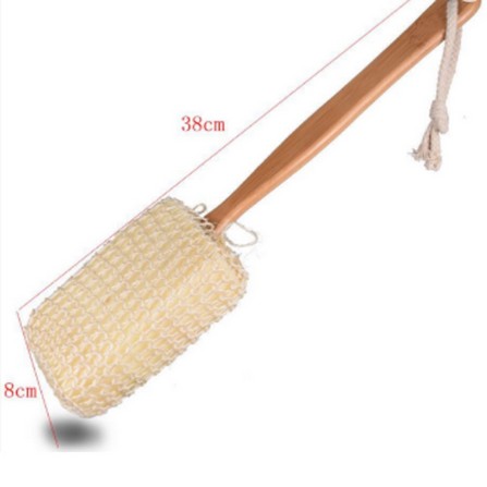 BACK SPONGE BRUSH HEMP SB 154 39CM X 9CM