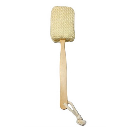 BACK SPONGE BRUSH HEMP SB 154 39CM X 9CM