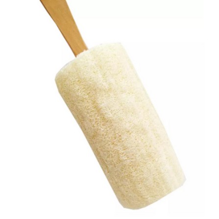 BACK BRUSH LOOFAH SB 172 39CM X 7CM