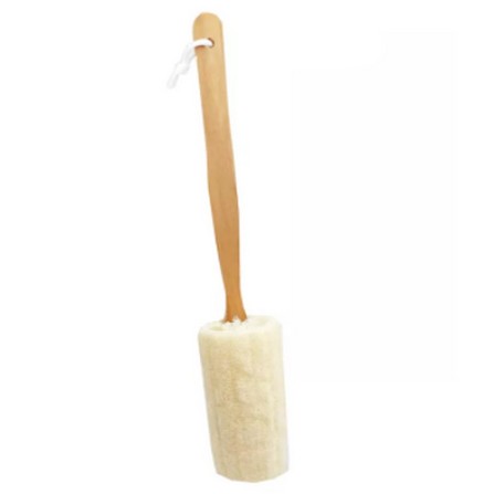 BACK BRUSH LOOFAH SB 172 39CM X 7CM