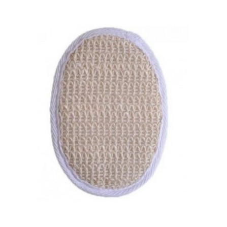 OVAL BATH PAD SISAL SB 164 17CM X 12CM