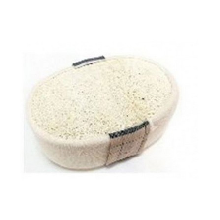 OVAL BATH PAD SISAL SB 164 17CM X 12CM