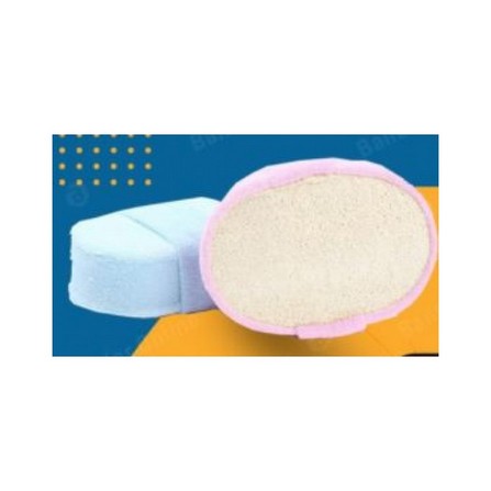 OVAL BATH PAD SISAL SB 164 17CM X 12CM