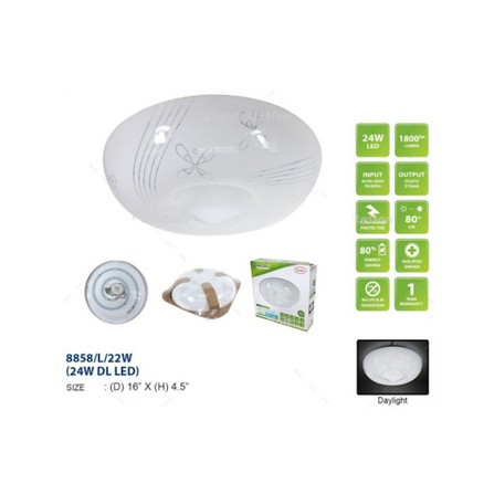 CEILING LAMP 5867/LED/24W CIELO WH