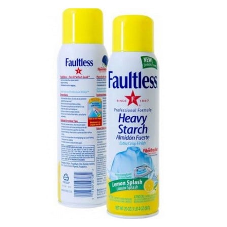 FAULTLESS HEAVY STARCH LEMON 567G