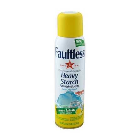 FAULTLESS HEAVY STARCH LEMON 567G